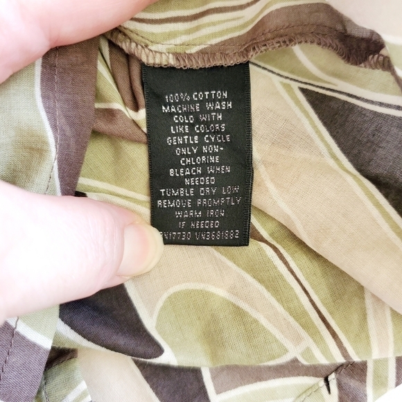 1096 * Mossimo Cap Sleeve Top With Waist Tie NWT Size XXL - Picture 4 of 7